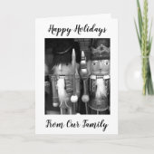 ***PRETTIGE FEESTDAGEN** VAN ONZE GEZIN NAAR JULLI FEESTDAGEN KAART (Voorkant)