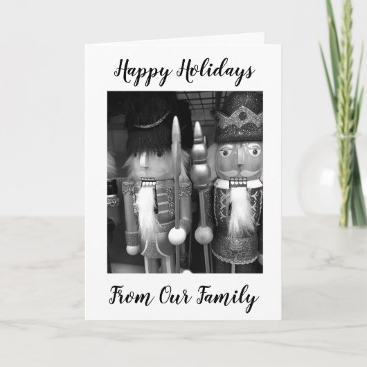 ***PRETTIGE FEESTDAGEN** VAN ONZE GEZIN NAAR JULLI FEESTDAGEN KAART (Voorkant)