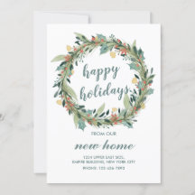 prettige feestdagen van onze New Home Kerstmis Wre