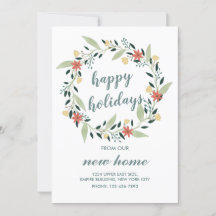 prettige feestdagen van onze New Home Kerstmis Wre