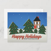 Prettige feestdagen Van Realtor (Voorkant / Achterkant)