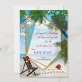 Prettige feestdagen - van Sunny Cape Town Kaart (Voorkant)