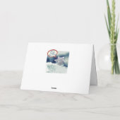 Prettige feestdagen van uw Presidenten Kaart (Achterkant)