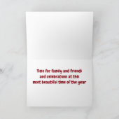 prettige feestdagen **** VAN VROLIJKE PUPPIES (Binnen)