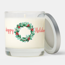 Prettige feestdagen - vanille