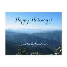 Prettige Feestdagen vanuit Great Smoky Mountains