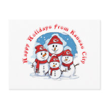 Prettige feestdagen Vanuit Kansas City