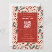 Prettige feestdagen Vastgoedmakelaar Realtor Chris Feestdagenkaart (Achterkant)