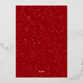 prettige feestdagen verhaal vertellen illustraties (Achterkant)