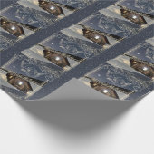 prettige feestdagen - Verpakkingspapier Cadeaupapier (Hoek)