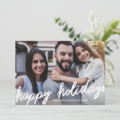 Prettige feestdagen Vet Feestdagenkaart (Staand voorkant)