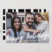 Prettige feestdagen Vet Feestdagenkaart (Voorkant / Achterkant)