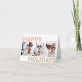 Prettige feestdagen Vet Modern (Voorkant)