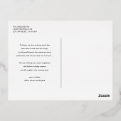 Prettige feestdagen Vet Moderne Typografie Sage Gr (Achterkant)