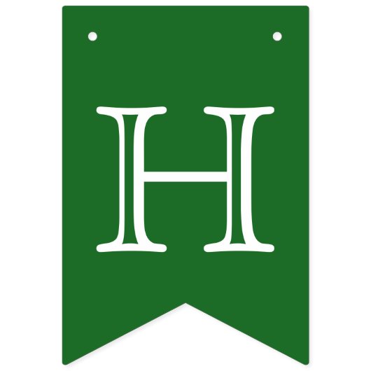 prettige feestdagen vlaggetjes (Tweede vlag)