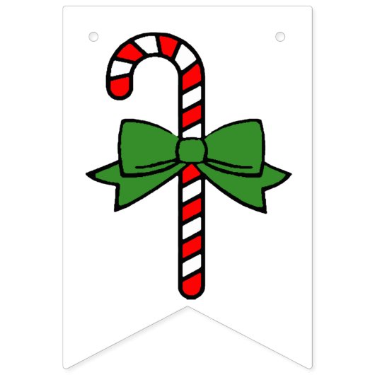 prettige feestdagen vlaggetjes (Eerste vlag)