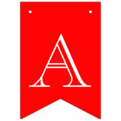 prettige feestdagen vlaggetjes (Derde vlag)