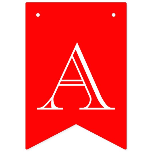 prettige feestdagen vlaggetjes (Derde vlag)