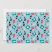 prettige feestdagen Voeg je foto toe (Achterkant)