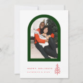 prettige feestdagen Voeg je foto toe (Voorkant)