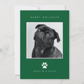 prettige feestdagen Voeg je foto toe (Voorkant)