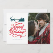 prettige feestdagen Voeg je foto toe (Voorkant)