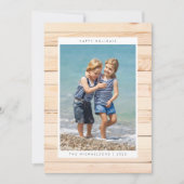 prettige feestdagen Voeg je foto's toe (Voorkant)