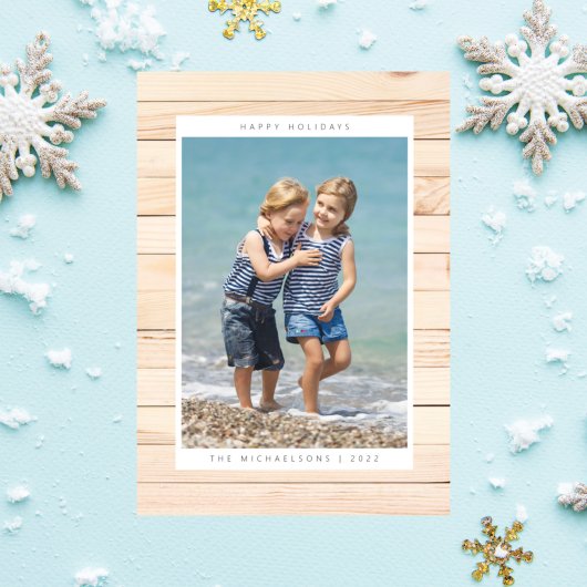 prettige feestdagen Voeg je foto's toe