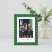 prettige feestdagen | Voeg uw foto-Briefkaart toe Briefkaart (Staand voorkant)