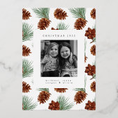 PRETTIGE FEESTDAGEN | Voeg uw foto toe (Achterkant)