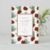 PRETTIGE FEESTDAGEN | Voeg uw foto toe (Staand Voorkant)