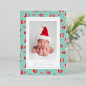 PRETTIGE FEestdagen | Voeg uw foto toe (Staand Voorkant)