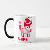 prettige feestdagen voor FOX Sake! Magische Mok (Links)