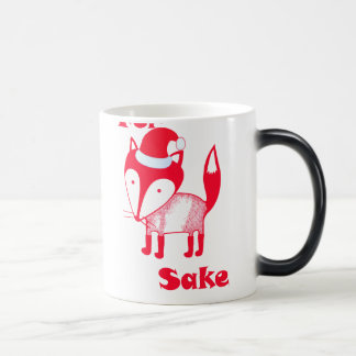 prettige feestdagen voor FOX Sake! Magische Mok