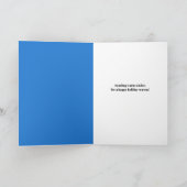 Prettige Feestdagen Voor Iedereen Schattige Winter (Binnen)