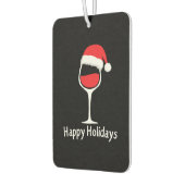 Prettige feestdagen voor kerstcadeau luchtverfrisser (Links)