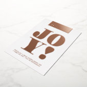 PRETTIGE FEESTDAGEN Vreugde (Gedraaid)