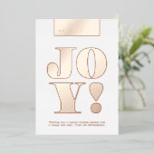 PRETTIGE FEESTDAGEN Vreugde (Staand Voorkant)