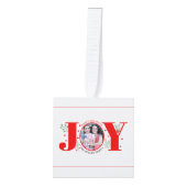 Prettige feestdagen Vreugde en bessen Decoratie (Voorkant)