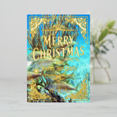 Prettige feestdagen Vrolijk kerstfeest (Staand Voorkant)