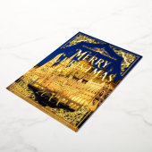 Prettige feestdagen Vrolijk kerstfeest (Gedraaid)