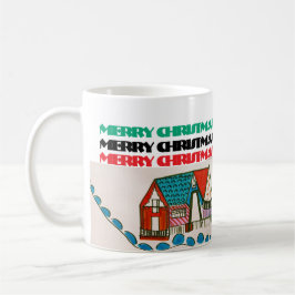 PRETTIGE FEESTDAGEN VROLIJK KERSTFEEST EN! KOFFIE- KOFFIEMOK