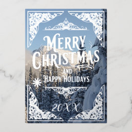 Prettige feestdagen Vrolijk kerstfeest en sneeuwja