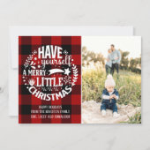 Prettige feestdagen Vrolijk kerstfeest Feestdagenkaart (Voorkant)