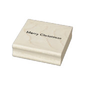 Prettige feestdagen Vrolijk kerstfeest Rubberstempel (Stempel)