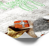 prettige feestdagen - Vrolijk kerstfeest, Seizoene Poster (Hoek)