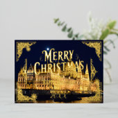 Prettige feestdagen Vrolijk kerstjaar (Staand Voorkant)