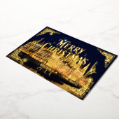 Prettige feestdagen Vrolijk kerstjaar (Gedraaid)