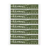 Prettige feestdagen Vrolijke en heldere kerstverli (Vel)