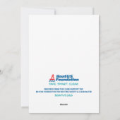 Prettige Feestdagen- Walvis & Vuurtoren Feestdagenkaart (Achterkant)